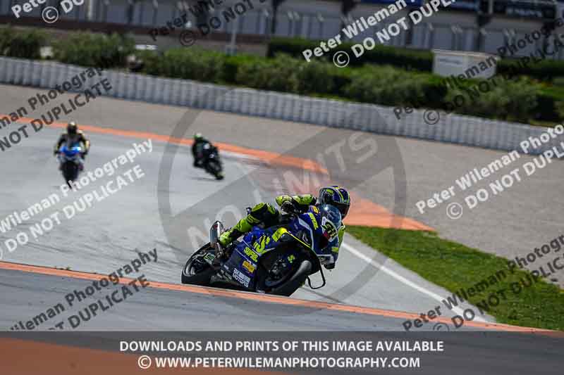march 2018;motorbikes;no limits;peter wileman photography;portugal;trackday digital images;valencia